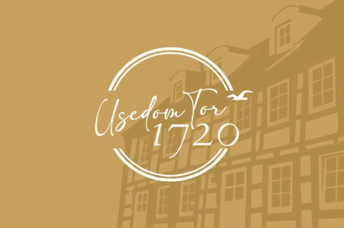 Usedomtor 1720 Fewo I Wolgast Exterior foto